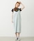 BIAS-CUT STRIPED CAMI DRESS