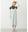 BIAS-CUT STRIPED CAMI DRESS