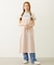 BIAS-CUT STRIPED CAMI DRESS
