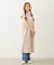 BIAS-CUT STRIPED CAMI DRESS