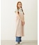 BIAS-CUT STRIPED CAMI DRESS