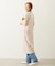 BIAS-CUT STRIPED CAMI DRESS