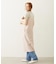 BIAS-CUT STRIPED CAMI DRESS