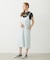 BIAS-CUT STRIPED CAMI DRESS