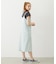 BIAS-CUT STRIPED CAMI DRESS