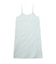 BIAS-CUT STRIPED CAMI DRESS