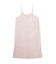 BIAS-CUT STRIPED CAMI DRESS