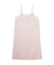 BIAS-CUT STRIPED CAMI DRESS