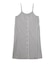 BIAS-CUT STRIPED CAMI DRESS