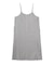 BIAS-CUT STRIPED CAMI DRESS
