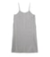 BIAS-CUT STRIPED CAMI DRESS