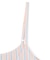 BIAS-CUT STRIPED CAMI DRESS