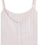 BIAS-CUT STRIPED CAMI DRESS