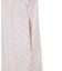 BIAS-CUT STRIPED CAMI DRESS