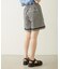 TRIMMED GINGHAM CHECK SHORTS