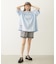 TRIMMED GINGHAM CHECK SHORTS