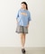TRIMMED GINGHAM CHECK SHORTS