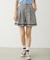 TRIMMED GINGHAM CHECK SHORTS