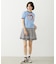 TRIMMED GINGHAM CHECK SHORTS