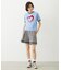 TRIMMED GINGHAM CHECK SHORTS