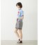TRIMMED GINGHAM CHECK SHORTS