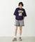 TRIMMED GINGHAM CHECK SHORTS