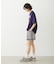TRIMMED GINGHAM CHECK SHORTS