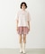 TRIMMED GINGHAM CHECK SHORTS