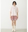 TRIMMED GINGHAM CHECK SHORTS
