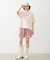 TRIMMED GINGHAM CHECK SHORTS