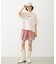 TRIMMED GINGHAM CHECK SHORTS