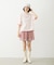 TRIMMED GINGHAM CHECK SHORTS