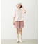 TRIMMED GINGHAM CHECK SHORTS