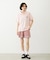 TRIMMED GINGHAM CHECK SHORTS