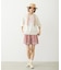 TRIMMED GINGHAM CHECK SHORTS