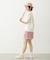 TRIMMED GINGHAM CHECK SHORTS