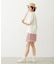 TRIMMED GINGHAM CHECK SHORTS
