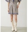 TRIMMED GINGHAM CHECK SHORTS