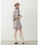 TRIMMED GINGHAM CHECK SHORTS