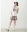 TRIMMED GINGHAM CHECK SHORTS