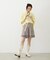 TRIMMED GINGHAM CHECK SHORTS