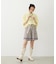 TRIMMED GINGHAM CHECK SHORTS
