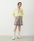 TRIMMED GINGHAM CHECK SHORTS