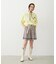 TRIMMED GINGHAM CHECK SHORTS