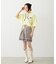 TRIMMED GINGHAM CHECK SHORTS