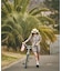 TRIMMED GINGHAM CHECK SHORTS