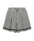 TRIMMED GINGHAM CHECK SHORTS