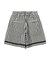 TRIMMED GINGHAM CHECK SHORTS