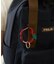 GLITTER APPLE CARABINER RED
