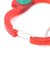 GLITTER APPLE CARABINER RED